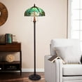 thumbnail image 3 of Tiffany Floor Lamp,Stained Glass Lamp Shade, 3 of 7