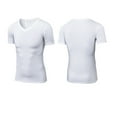 thumbnail image 4 of Lmnyox Men's Gym Workout T Shirt Lightweight Short Sleeve Athletic Training Shirts Slim Quick Dry Sport Tops, 4 of 6