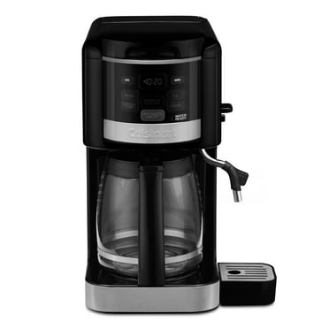 Cuisinart Coffee Plus 12-Cup Programmable Coffeemaker   Hot Water Spout