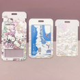 thumbnail image 3 of Cartoon Sanrio Card Cover My Melody Hello Kitty Cinnamoroll Cute Doll Bus Metro Student Card Protective Case Cute Doll Keychain, 3 of 6