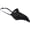 B001- Black, variant on Dog Muzzle Face Covers, Black Face Mask, Dog Halloween, Scary Halloween Mask for Pet Masquerade Party, Lightweight Bird Beak Design, Non-Irritating Breathable Fabric That Prevents