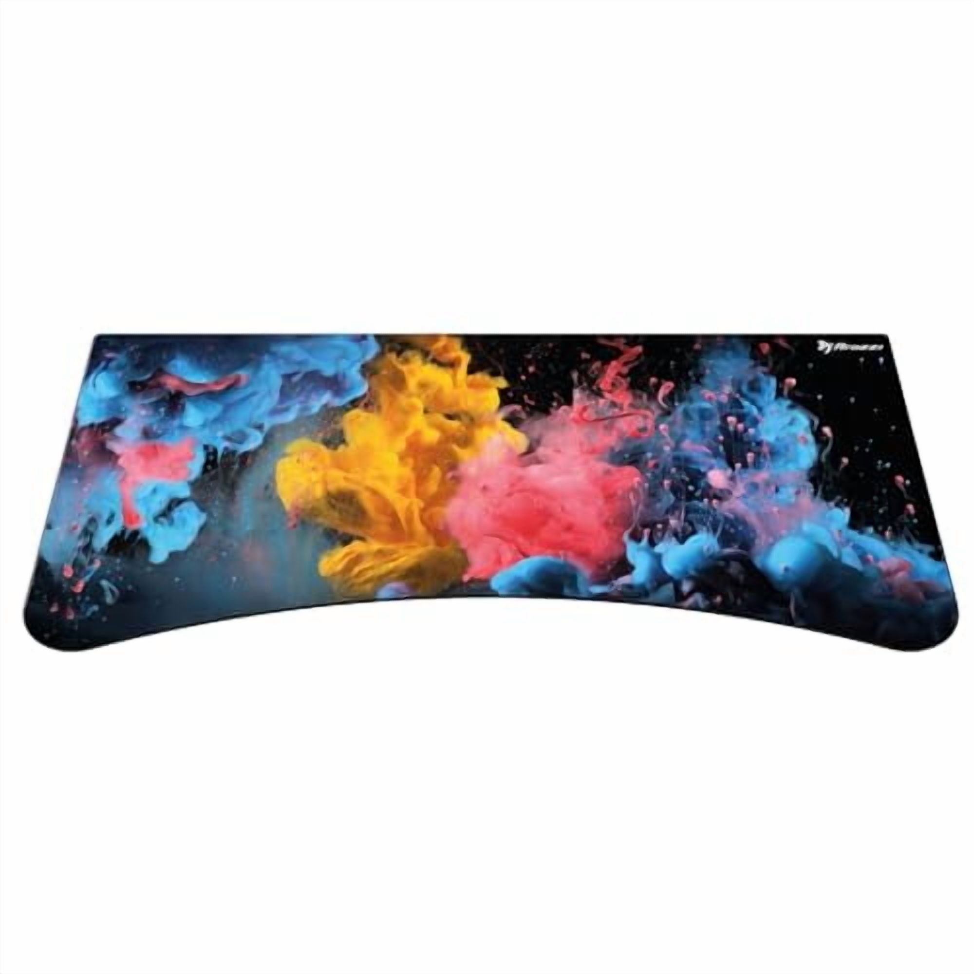 Arozzi Arena Gaming Desk Mat, Full Surface Custom Desk Pad, Interchangeable, Water Resistant & Washable Computer Desk Mouse Pad with Stitched Edges (D017)