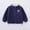 Sherpa Jackets-Navy, variant on Gamivast Kids Fleece Jacket for Boys Girls Lightweight Zip up Stand Collar Sherpa Coats Warm Winter Adjustable Hem Fuzzy Outerwear with Pockets (2-15)