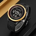 thumbnail image 3 of SKMEI 2348 Unisex Digital Watch with EL Backlight, 50M Water Resistance, World Time, Alarm, Snooze, Hourly Chime, Stopwatch, Countdown, and Daylight Saving Time, 3 of 7