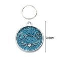 thumbnail image 6 of Guiexla Dog Tag Eye-Catching Cat Face Pattern Pet Collar Tag Durable Engraved Nameplate Dog ID Tag Pet Supplies, 6 of 8