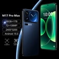thumbnail image 1 of Smartphone STQC M17 Pro Max 4G 16 GB+1 TB Dual SIM Azul, 1 of 5