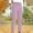 *Purple, variant on ClodeEU Women's Corduroy High Waisted Pants With Pockets,Elastic Waist Straight Leg Casual Pants Red,Womens Plus XXXL