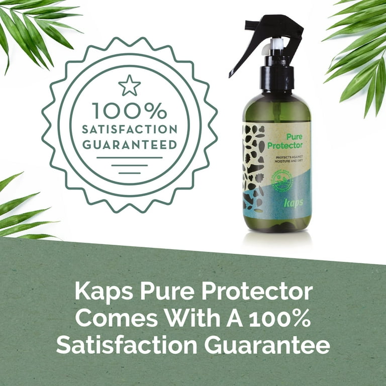 Kaps Water Repellent and Dirt Protection Spray for Sneakers and Casual  Shoes, Non-Aerosol Environmentally Friendly, Sneakers Protector