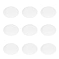 thumbnail image 4 of 50 Uds revestimiento de papel desechable antiadherente freidora papel de aceite para hornear revestimiento de papel para freidora para tienda de postres pequeño blanco 16cm/6,3 pulgadas, 4 of 5