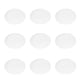 thumbnail image 4 of 50 piezas de papel desechable antiadherente para freidora, papel para hornear, papel para freidora, papel para postres, pequeño, blanco, 16 cm/6,3 pulgadas, 4 of 14
