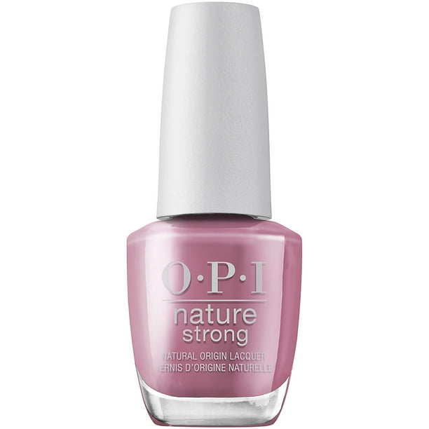 Esmalte de uñas OPI Nature Strong Simply Radishing Rosa oscuro