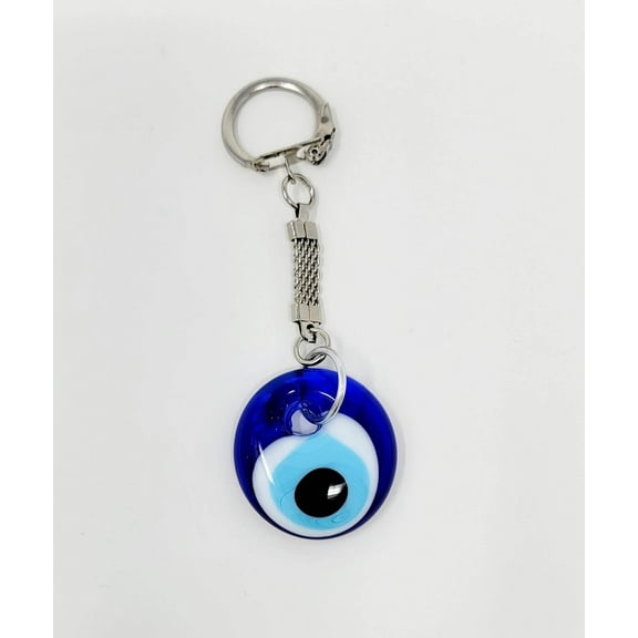 Evil Eye Keychain, Key Ring for Women
