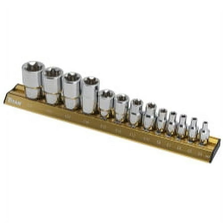 UPC: 0802090174032 | 13 PC. E-STAR SOCKET SET