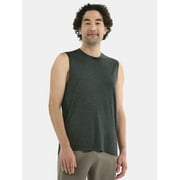 Men's & Big Men's Jersey and Space Dye Muscle Tee, Sizes XS-5XL