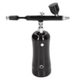 thumbnail image 3 of Rechargeable Handheld Airbrush Set, DIY 0.3mm Nozzle Diameter Portable Airbrush Set Complete 18psi With Compressor For Makeup For Model Painting, 3 of 8