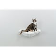thumbnail image 2 of TRIXIE Lea Space Saving Wall Mounted Cat Perch with Soft Cushion, White, 2 of 6