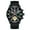 black green, variant on Automatic Mechanical Wrist Watch Men 50M Waterproof Luminous Tourbillon Rubber Strap Sapphire Crystal Clock мужские часы