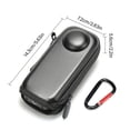 thumbnail image 5 of BQBQERT Camera Storage Bag Scratches Case for Cameras Storage Pouches Open Bottom Case Preserve Camera, 5 of 8