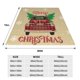 thumbnail image 3 of Balery Christmas Vintage Red Truck Manta de Felpa Suave y Acogedora – Cobija de Franela Aterciopelada para Cama, Lavable y Cálida para Sofá, Mascotas, Transpirable-50"x40", 3 of 7