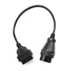 thumbnail image 1 of Adaptador de conector Obd1 a Obd2 para coche, herramienta de diagnóstico de Cable de conversión Obdi de 38 pines a 16 pines para, 1 of 5