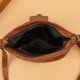 thumbnail image 2 of Bolsa de viaje de cuero suave de PU de cubo casual Moda elegante portátil para fiesta JShteea Para Estrenar, 2 of 9