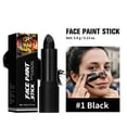 thumbnail image 2 of Face Paint Stick Multicolor eye shadow crayon For Halloween Festival Party Portable Makeup Kit, Sweatproof Waterproof Face Painting Makeup for Halloween Special Effects, 2 of 5