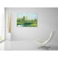 thumbnail image 5 of Epic Art 'Tranquil Park I' by Tim O'Toole, Acrylic Glass Wall Art, 36"x24", 5 of 5