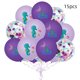 thumbnail image 1 of Globos de conchas marinas, globos de mylar de aluminio de conchas marinas multicolores para baby shower, cumpleaños, suministros de decoración para fiestas con temática del océano, 1 of 6