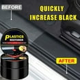 thumbnail image 2 of Strong Plastic Restoration Waxes with Protective Coating Multipurpose Plastic Revitalizers Polish Sponge for Vehicles, 2 of 8