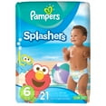 thumbnail image 6 of Pampers Splashers Swim Diapers Size 6 21 count, 6 of 8
