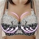 thumbnail image 2 of Sujetador De Mujer Encaje Bordado CD Copa Señoras Ropa Interior Sin Costuras, 2 of 5