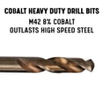 thumbnail image 2 of Broca Drill America D/ASTCO Serie 27/32 de acero cobalto, 2 of 9