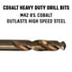 thumbnail image 2 of Broca Drill America serie D/ASTCO, 14,29 mm, color cobalto, 2 of 9