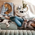 thumbnail image 3 of Cama elevada para perros Caghash Caghash Elevated para uso exterior, tamaño mediano, 3 of 5