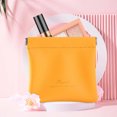 thumbnail image 4 of Small Cosmetic Bag Cosmetic Bag Bag Female Automatic Closing Outdoor Storage Small Bag Coin Purse Lipstick Data Cable Storage Bag Cosmetic Bag for Purse,Large Storage Bags, 4 of 5