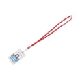 thumbnail image 2 of 1Pack Advantus Deluxe Lanyards, Metal J-Hook Fastener, 36" Long, Red, 24/Box (75425), 2 of 4