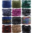 thumbnail image 2 of WEIFEI-Neck Gaiter Headband Headwear Head Wrap Face Mask Magic Scarf Bandana for Men and Women, 2 of 4