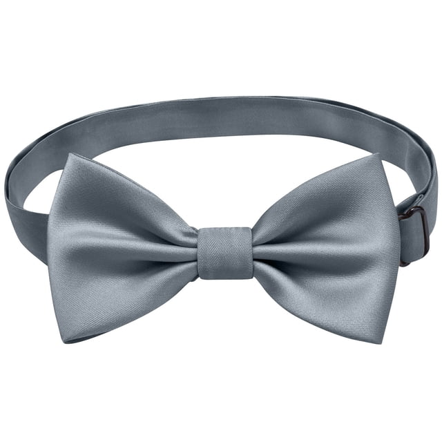 Odeerbi Niños Pre-Atado Corbata Elástica Correa Cuello de La Escuela Uniforme Accesorio Bowknot