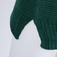thumbnail image 4 of Boho Suéter de punto de cuello alto sólido Suéter de gran tamaño Otoño Outwear para mujer S Baoblaze  suéter de punto boho para mujer, 4 of 8