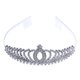 thumbnail image 2 of Corona de cristal para novia Tocado en forma de corazón Romático Elegante Joyería de lujo Tmvgtek Para estrenar, 2 of 6