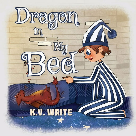 Dragon in My Bed, (Paperback)