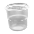 thumbnail image 2 of Vaso dosificador de café de 58 mm, accesorio para máquina de espresso, contenedor compacto de PC para polvo de alimenticio para portafiltro de blanco, 2 of 8