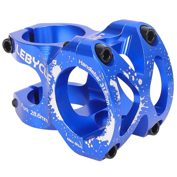 Bike Stem Aluminum Alloy Front Fork Hollow Stem Mountain Bike Poratble