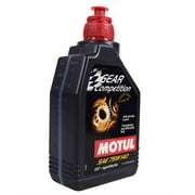 Motul 105779 Full Synthetic Gear Competition SAE 75W140 Oil 75W-140 - 1L 4 Pack