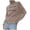 Khaki, variant on Yuhangmm Sweatshirts for Women Loose Fit Oversized Sweater Turtleneck Pullover Fall Fashion Outfit Winter Trendy Clothes with Soft Cozy Feel Khaki S