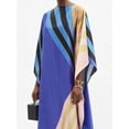 thumbnail image 2 of New Stylish Printed Designer Wedding Party Beah Wear Kaftan for Women, 2 of 5