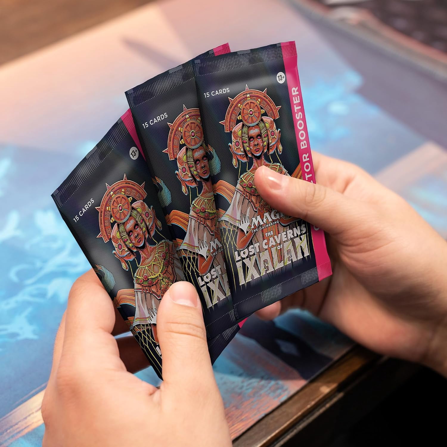 mtg ixalan booster box price Amazon.com: Magic: The Gathering The Lost Caverns of Ixalan Collector  Booster (15 Magic Cards) : Toys & Games main image 0