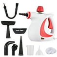 thumbnail image 1 of Handheld Steam Cleaner 1050W High Temperature Pressurized Steam Cleaning Machine with 9PCS Accessory Portable Multifunction Steamer for Kitchen Sofa Bathroom Car Window, 1 of 8