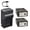 1 Charger + 2 Batteries, variant on Kastar AC & USB-C Battery Charger, Compatible with Panasonic VW-VBG6 CGA-E625, for AG-AC130 AC160 AF100 HMC150 HMC70 HMC80 HMR10 Camcorders