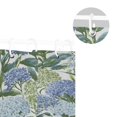 thumbnail image 5 of Yayeee Shower Curtain with Hooks 72"x72" Waterproof Fabric Bathroom Hanging Decor, Vibrant Hydrangeas Pattern, 5 of 5